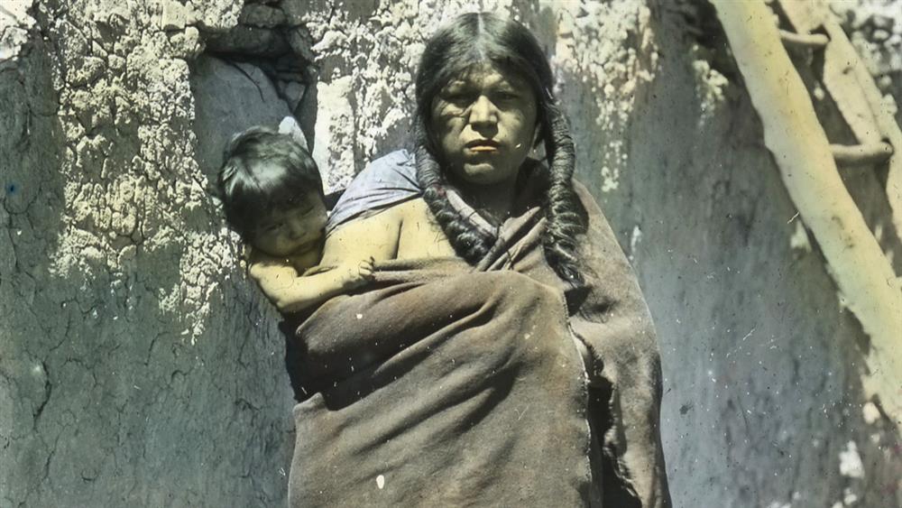 Žena kmene Hopi. Zdroj: Národní muzeum